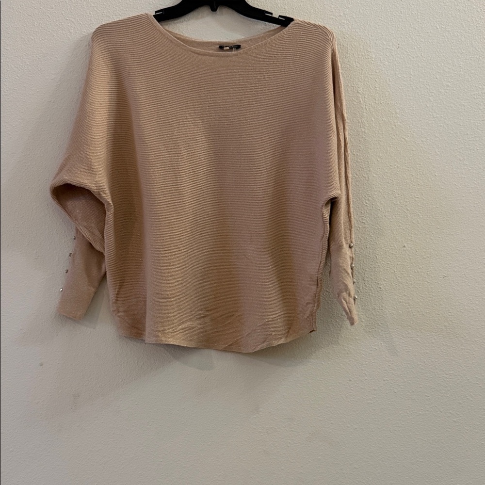 Women's Beige Sweater